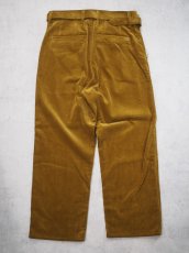 画像2: YOKO SAKAMOTO /  BELTED TROUSERS / CORDUROY (2)