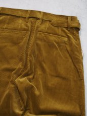 画像3: YOKO SAKAMOTO /  BELTED TROUSERS / CORDUROY (3)