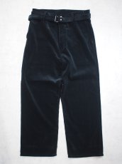 画像1: YOKO SAKAMOTO /  BELTED TROUSERS / CORDUROY (1)