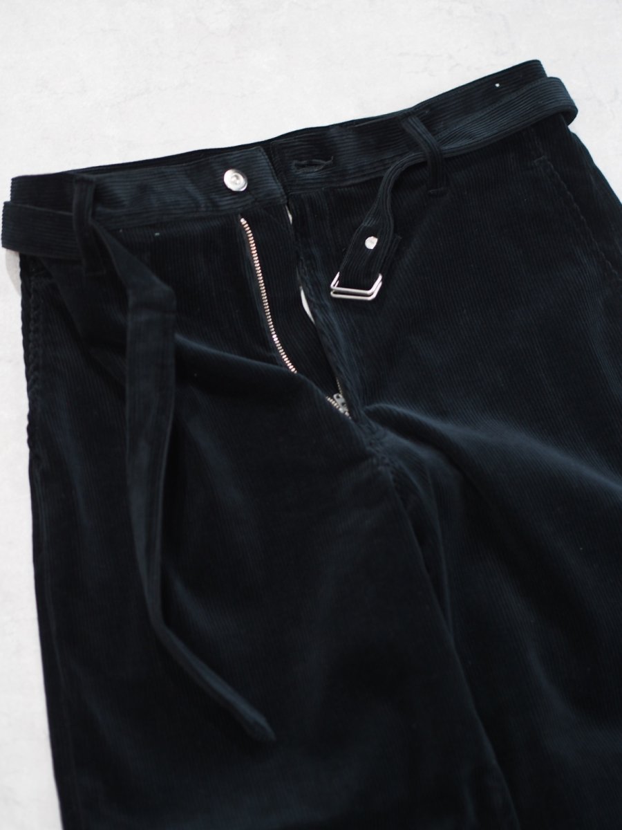 画像5: YOKO SAKAMOTO /  BELTED TROUSERS / CORDUROY (5)