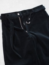 画像5: YOKO SAKAMOTO /  BELTED TROUSERS / CORDUROY (5)