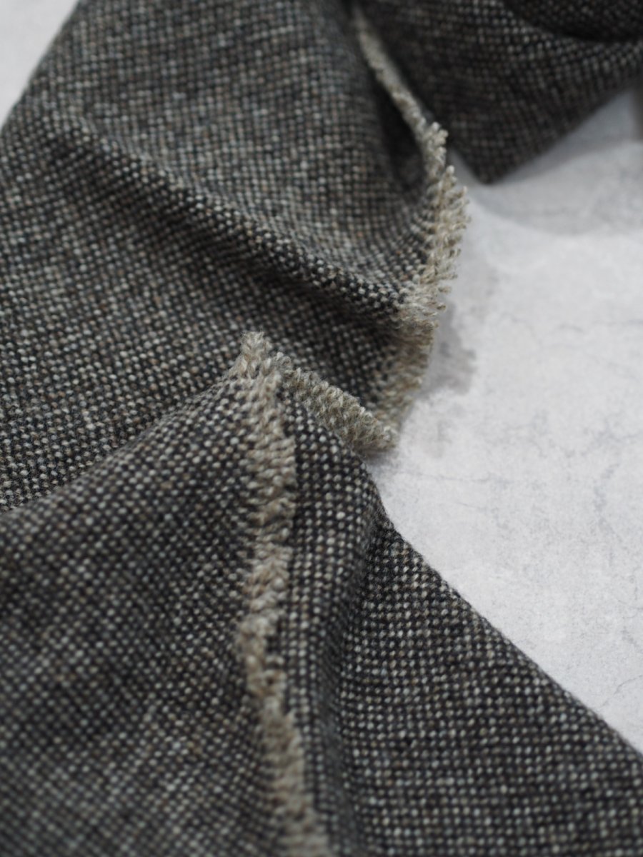 画像4: YOKO SAKAMOTO / WOOL LONG SCARF / BEIGE (4)