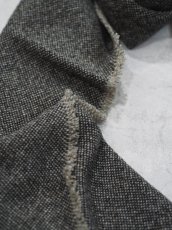 画像4: YOKO SAKAMOTO / WOOL LONG SCARF / BEIGE (4)