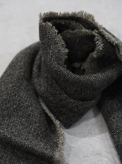 画像3: YOKO SAKAMOTO / WOOL LONG SCARF / BEIGE (3)
