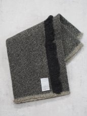 画像2: YOKO SAKAMOTO / WOOL LONG SCARF / BEIGE (2)