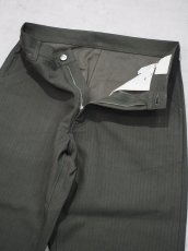 画像4: YOKO SAKAMOTO /  WORK 5POCKET STRAIGHT PANTS /  HERRINGBON / OLIVE (4)
