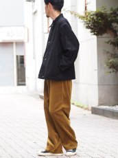 画像11: YOKO SAKAMOTO /  WORK BLOUSE / HERRINGBONE / BLACK (11)