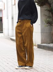 画像5: YOKO SAKAMOTO /  BELTED TROUSERS / CORDUROY (5)