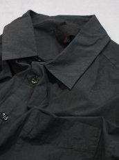 画像6: YOKO SAKAMOTO /  REGULAR COLLAR SHIRT /  MAX HIGH COUNT TYPEWRITER - NATURAL GARMENT DYE (6)