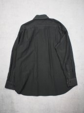 画像3: YOKO SAKAMOTO /  REGULAR COLLAR SHIRT /  MAX HIGH COUNT TYPEWRITER - NATURAL GARMENT DYE (3)