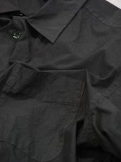 画像7: YOKO SAKAMOTO /  REGULAR COLLAR SHIRT /  MAX HIGH COUNT TYPEWRITER - NATURAL GARMENT DYE (7)