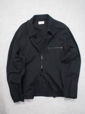 画像2: ATON / HARRINGTON JACKET / COTTON GABARDINE (2)