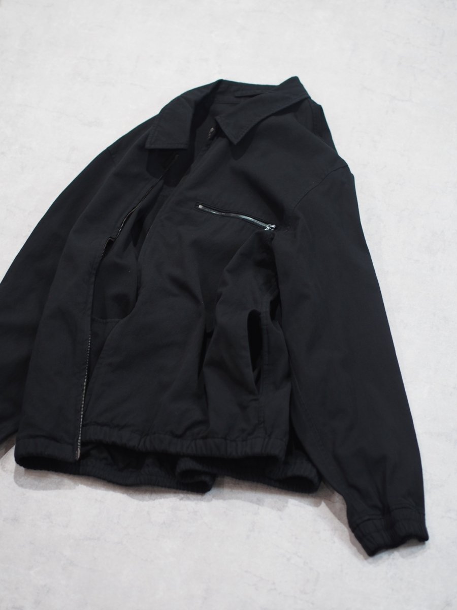 画像5: ATON / HARRINGTON JACKET / COTTON GABARDINE (5)
