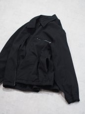 画像5: ATON / HARRINGTON JACKET / COTTON GABARDINE (5)