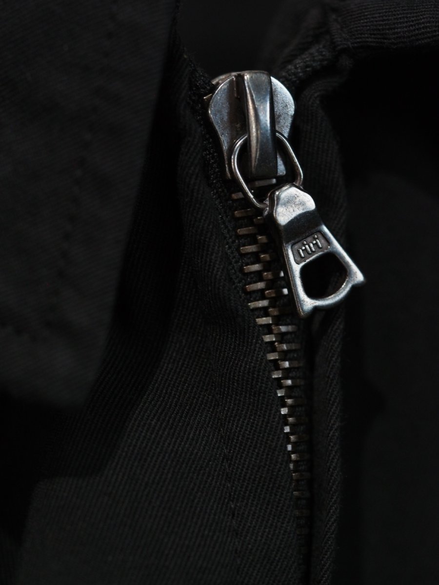 画像7: ATON / HARRINGTON JACKET / COTTON GABARDINE (7)
