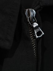 画像7: ATON / HARRINGTON JACKET / COTTON GABARDINE (7)