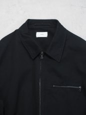 画像3: ATON / HARRINGTON JACKET / COTTON GABARDINE (3)