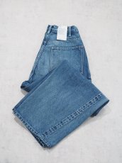 画像7: CIOTA / WIDE BAGGY 5 POCKET PANTS / Medium Blue (7)