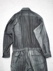 画像5: YOKO SAKAMOTO /  JUMP SUIT / WOOL GABARDINE-UNEVEN DYE / 「 Size M」 (5)