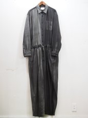 画像1: YOKO SAKAMOTO /  JUMP SUIT / WOOL GABARDINE-UNEVEN DYE / 「 Size L 」 (1)