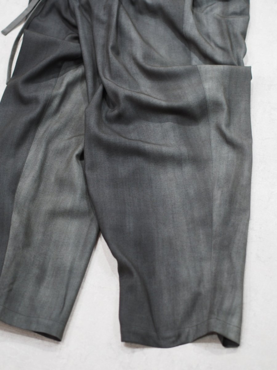 画像9: YOKO SAKAMOTO /  JUMP SUIT / WOOL GABARDINE-UNEVEN DYE / 「 Size S 」 (9)