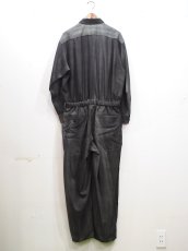 画像3: YOKO SAKAMOTO /  JUMP SUIT / WOOL GABARDINE-UNEVEN DYE / 「 Size S 」 (3)