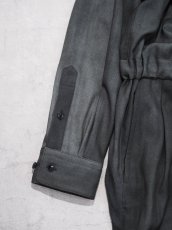 画像9: YOKO SAKAMOTO /  JUMP SUIT / WOOL GABARDINE-UNEVEN DYE / 「 Size M」 (9)