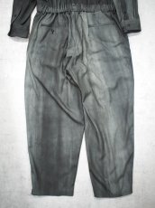 画像6: YOKO SAKAMOTO /  JUMP SUIT / WOOL GABARDINE-UNEVEN DYE / 「 Size M」 (6)