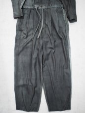 画像4: YOKO SAKAMOTO /  JUMP SUIT / WOOL GABARDINE-UNEVEN DYE / 「 Size M」 (4)