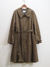 画像1: CIOTA / Heavy-Duck M-35 Motorcycle Coat (Stone Wash) / Dark Olive (1)