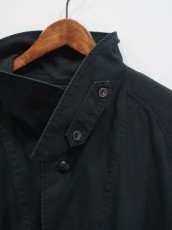 画像6: CIOTA / Heavy-Duck M-35 Motorcycle Coat (Stone Wash) / Black (6)