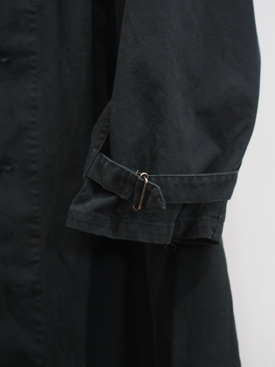 画像7: CIOTA / Heavy-Duck M-35 Motorcycle Coat (Stone Wash) / Black (7)
