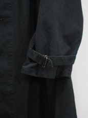 画像7: CIOTA / Heavy-Duck M-35 Motorcycle Coat (Stone Wash) / Black (7)