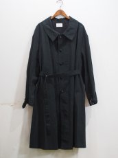 画像1: CIOTA / Heavy-Duck M-35 Motorcycle Coat (Stone Wash) / Black (1)