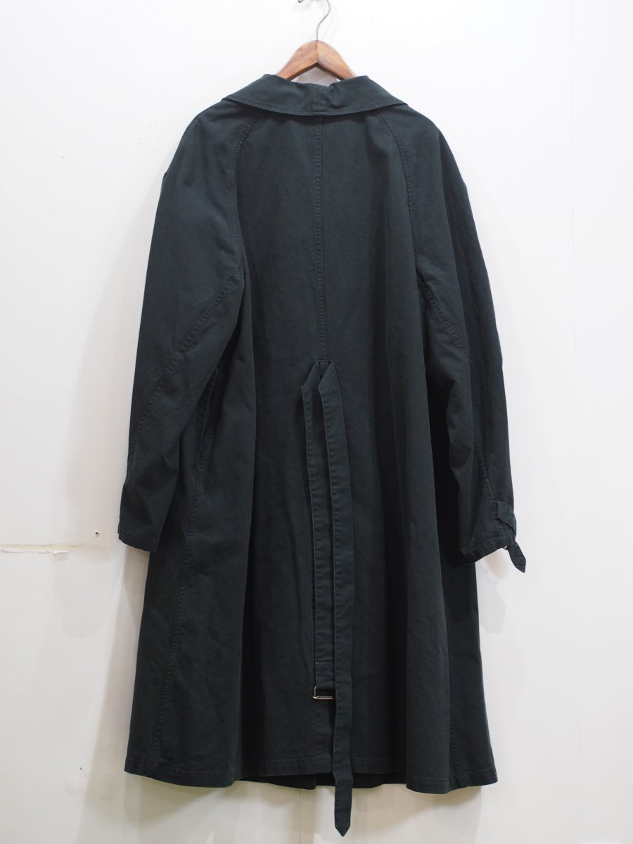 画像3: CIOTA / Heavy-Duck M-35 Motorcycle Coat (Stone Wash) / Black (3)
