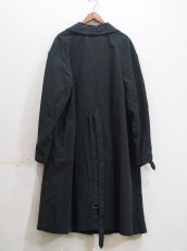 画像3: CIOTA / Heavy-Duck M-35 Motorcycle Coat (Stone Wash) / Black (3)