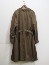 画像3: CIOTA / Heavy-Duck M-35 Motorcycle Coat (Stone Wash) / Dark Olive (3)