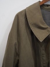 画像9: CIOTA / Heavy-Duck M-35 Motorcycle Coat (Stone Wash) / Dark Olive (9)
