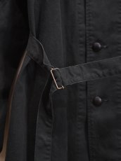 画像8: CIOTA / Heavy-Duck M-35 Motorcycle Coat (Stone Wash) / Black (8)