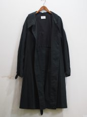 画像4: CIOTA / Heavy-Duck M-35 Motorcycle Coat (Stone Wash) / Black (4)