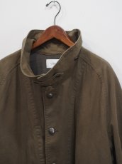 画像6: CIOTA / Heavy-Duck M-35 Motorcycle Coat (Stone Wash) / Dark Olive (6)