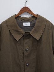 画像5: CIOTA / Heavy-Duck M-35 Motorcycle Coat (Stone Wash) / Dark Olive (5)