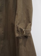画像7: CIOTA / Heavy-Duck M-35 Motorcycle Coat (Stone Wash) / Dark Olive (7)