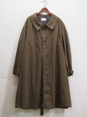 画像2: CIOTA / Heavy-Duck M-35 Motorcycle Coat (Stone Wash) / Dark Olive (2)