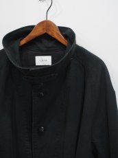 画像9: CIOTA / Heavy-Duck M-35 Motorcycle Coat (Stone Wash) / Black (9)