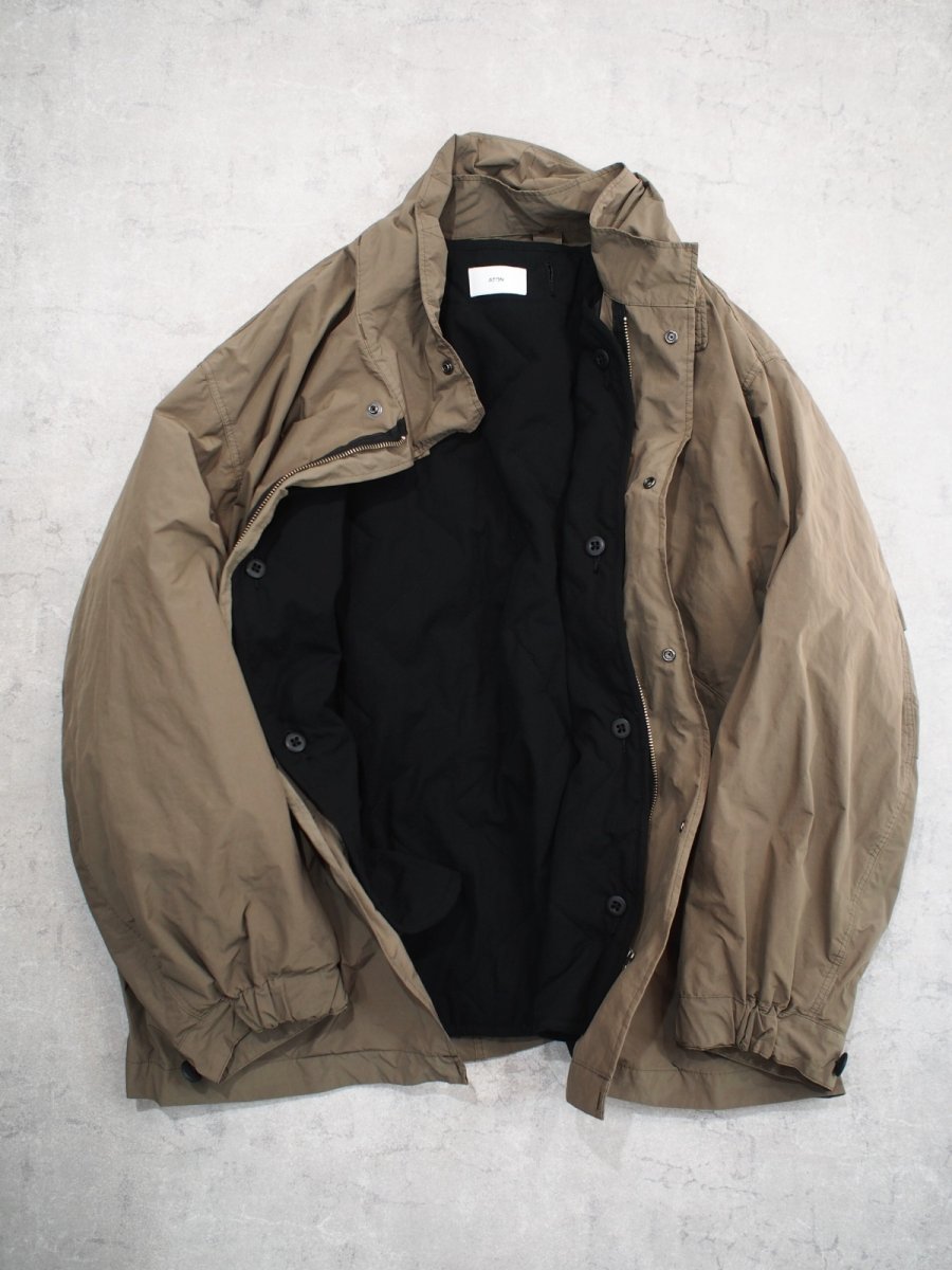 画像2: ATON / SHORT MODS COAT / AIR WEATHER (2)