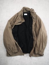 画像2: ATON / SHORT MODS COAT / AIR WEATHER (2)