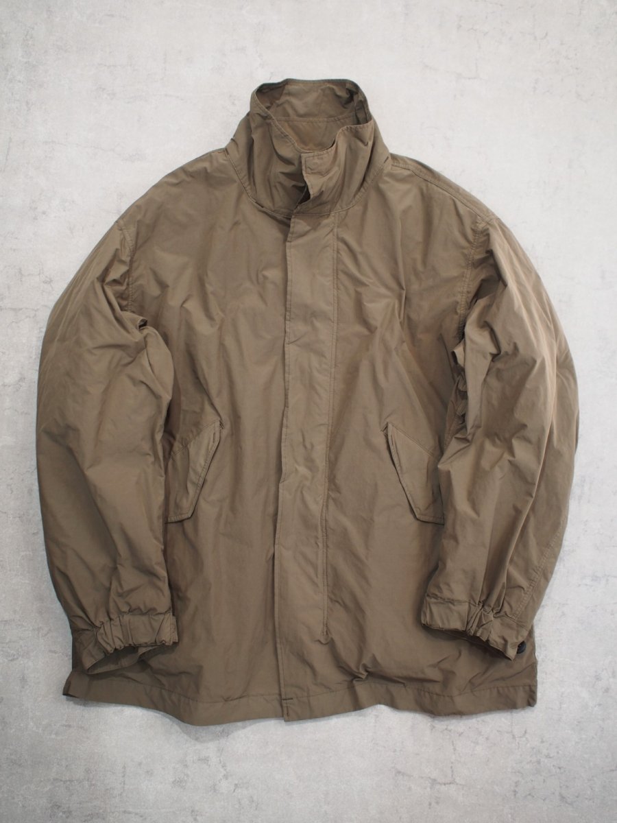 画像1: ATON / SHORT MODS COAT / AIR WEATHER (1)