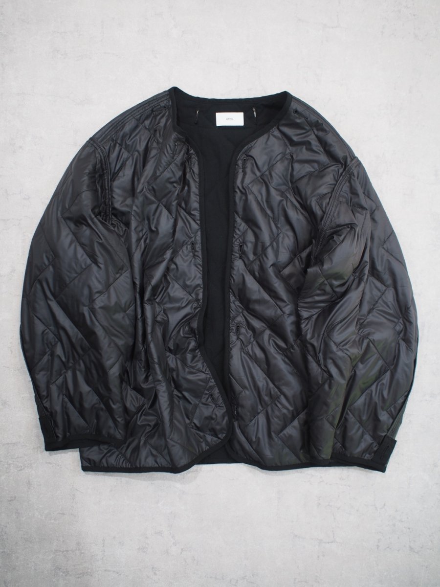 画像9: ATON / SHORT MODS COAT / AIR WEATHER (9)