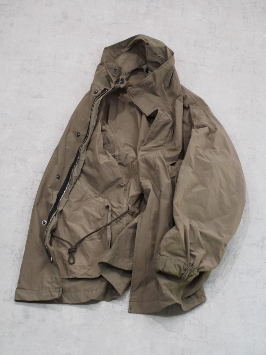 画像8: ATON / SHORT MODS COAT / AIR WEATHER (8)